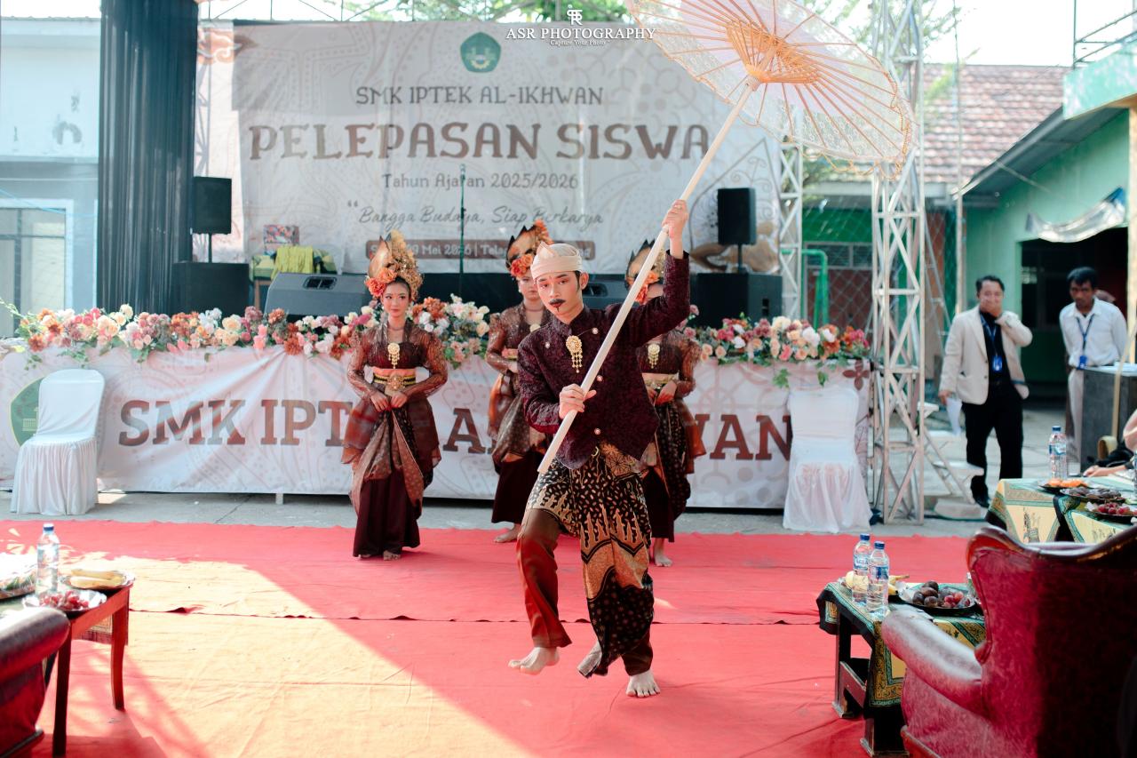 pelepasan siswa kelas xii - 2026