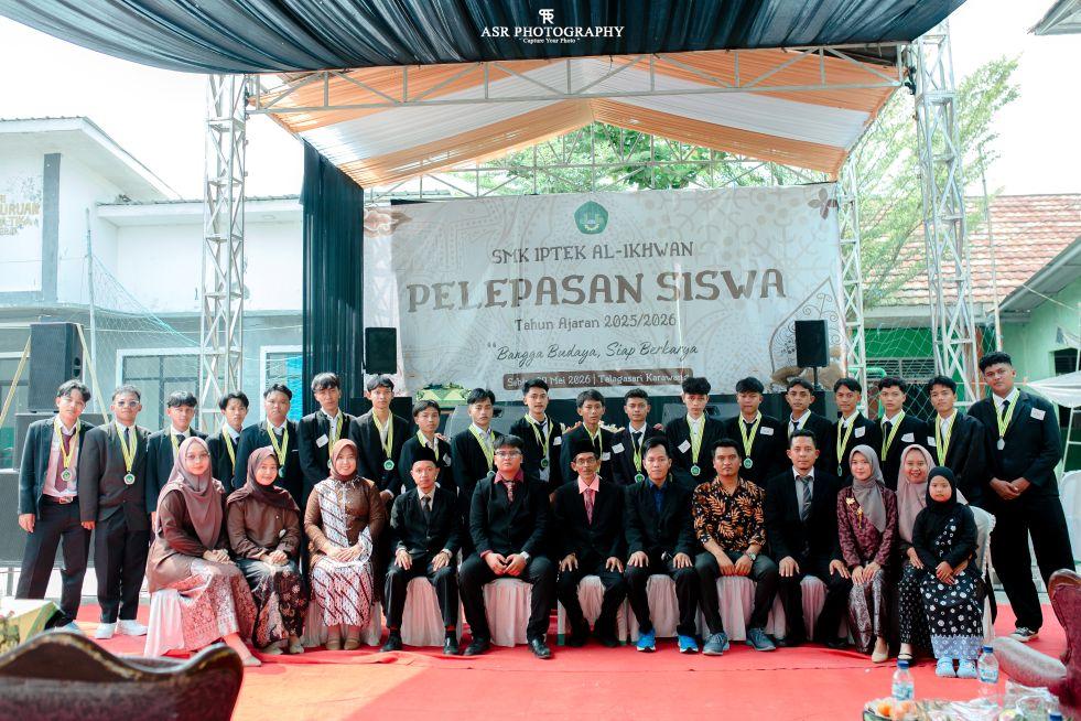 pelepasan siswa kelas xii - 2026