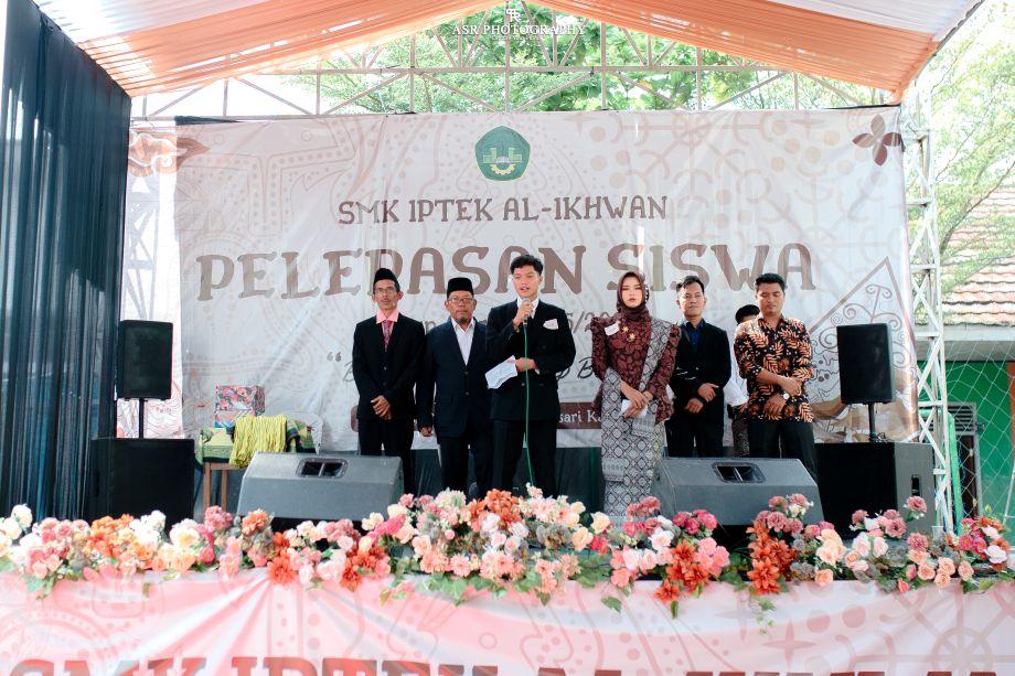 pelepasan siswa kelas xii - 2026