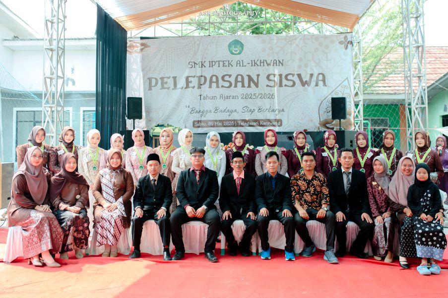 pelepasan siswa kelas xii - 2026