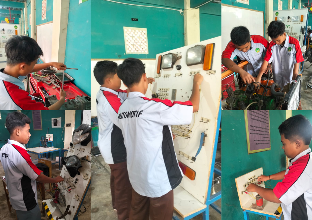 Tentang SMK IPTEK AL-IKHWAN